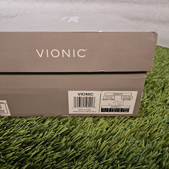 Vionic Women’s Magnolia Denver Slip-On Walking Shoes – Size 11 – NIB 👟✨ - Picture 3 of 7